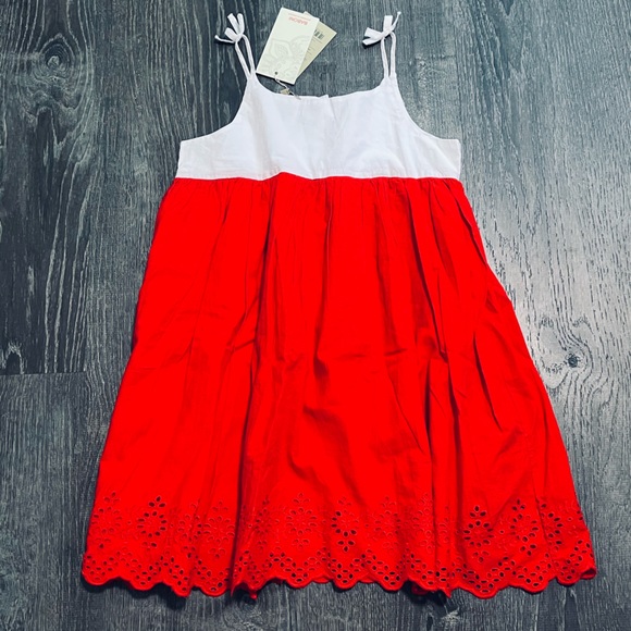 Baboni Other - BABONI**Gorgeous White & Red Summer Dress**Size 9-10 $88